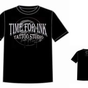 T-SHIRT TIME FOR INK BLACK