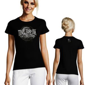 WOMENS T-SHIRT TIME FOR INK